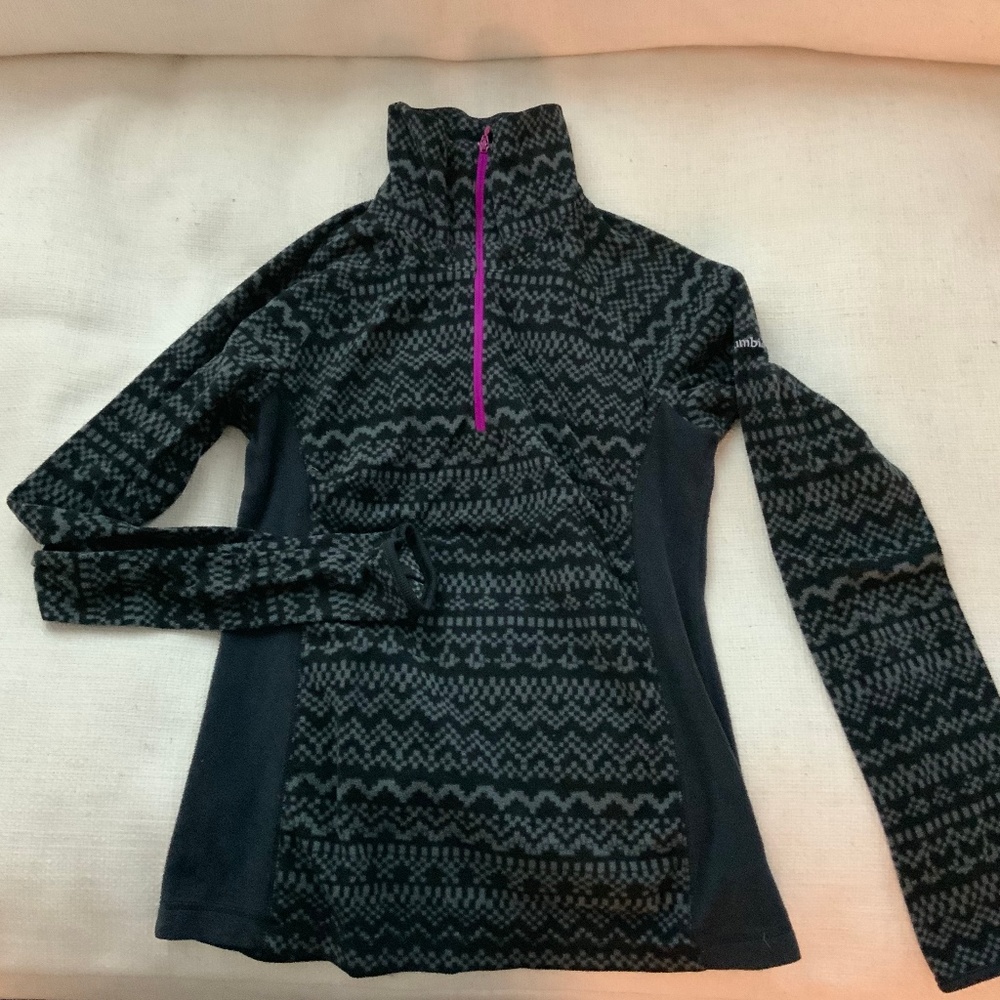 Columbia Fleece Top